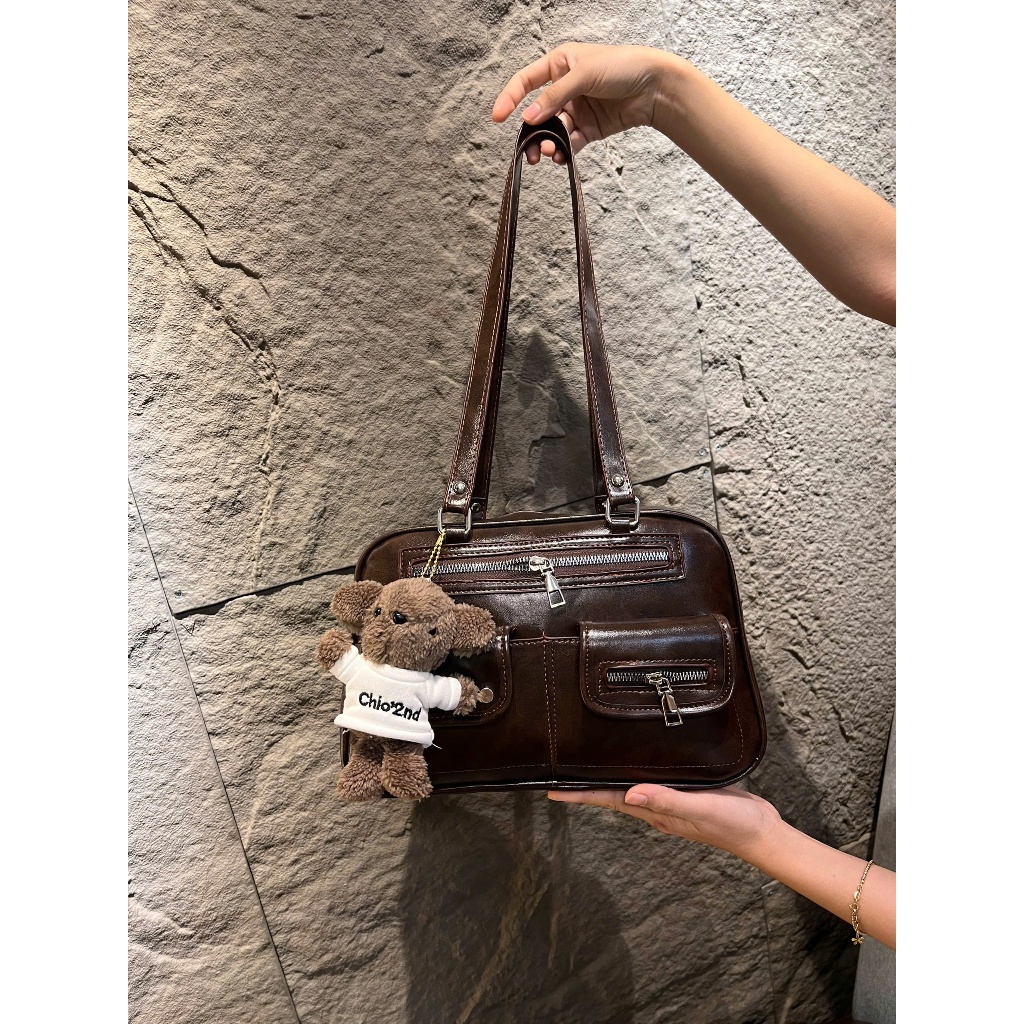 Túi Xách Nữ Túi Đeo Vai ChiO Dáng Dài  Công Sở Chất Liệu Da Mềm Tặng Kèm Charm Gấu Phong Cách Hàn Quốc Đăng Túi DK074 | BigBuy360 - bigbuy360.vn