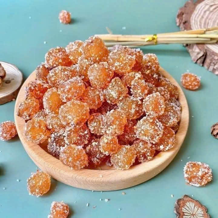 Mơ Sấy Chanh Muối Ớt Chua Ngọt Hũ 300gr