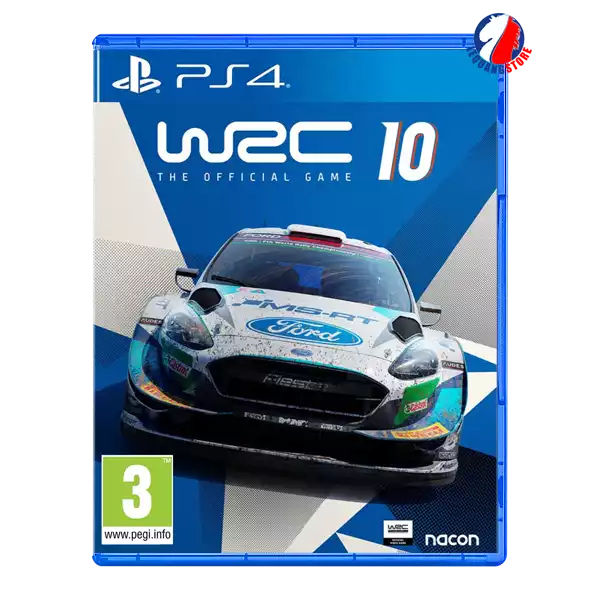 WRC 10 | PS4 | Eu