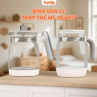  Bình đun hâm lẻ thay thế M1-08 Topgiakids bình đun thủy tinh borosilicate chịu nhiệt cao 
