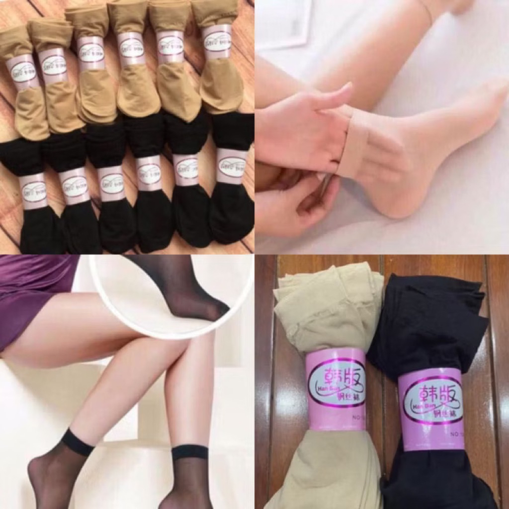 Tất Da chân,Sỉ 100 ĐÔI tất da chân nữ