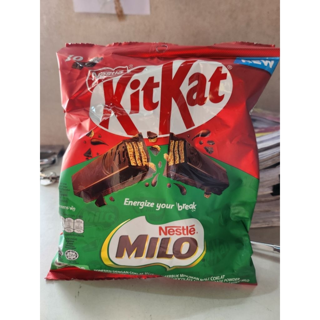 Kitkat milo gói 10 thanh 2f