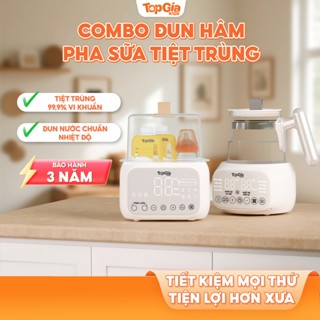   Mới  Máy hâm sữa tiệt trùng TopGiaKids máy hâm khử trùng đa năng M2-01 tiện lợi bảo hành 3 năm 