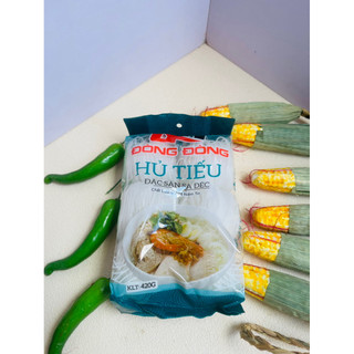 HỦ TIẾU KHÔ ĐẶC SẢN SA ĐÉC HIỆU ĐÒNG ĐÒNG - 420GRAM