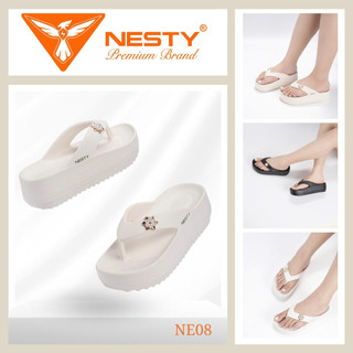  {Mã Dép NE08 } Dép Xỏ Ngón NESTY Đế Cao Thời Trang Kiểu Dáng Basic Chất Liệu EVA Mềm Mại 