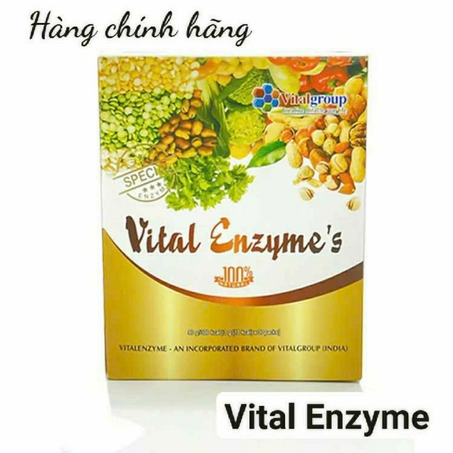Enzyme Vital hàng chính hãng Hàn Quốc dạng cốm pha 30 gói/hộp