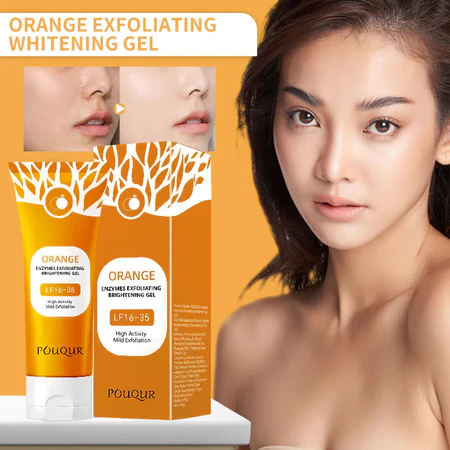GMEELAN GEL TẨY TẾ BÀO CHẾT TÁC ĐỘNG CAM ENZYMES 50g Da Mặt Skincare Gel Orange tẩy tế bào chết mặt