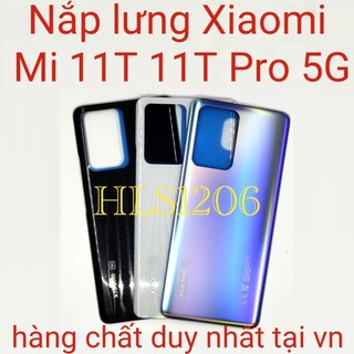 Nắp kính lưng Xiaomi Mi 11T 11T Pro hàng Zin chất