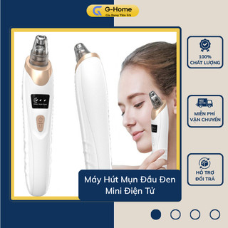  Máy Hút Mụn Đầu Đen Mini Điện Tử Làm Sạch Sâu Se Khít Lỗ Chân Lông Chăm Sóc Da Mặt Hiệu Quả 
