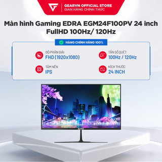  Màn hình phổ thông viền mỏng E-DRA EGM24F100H 24" IPS 100Hz  24inch  100HZ  IPS  Viền siêu mỏng  Bảo hành 24 tháng  