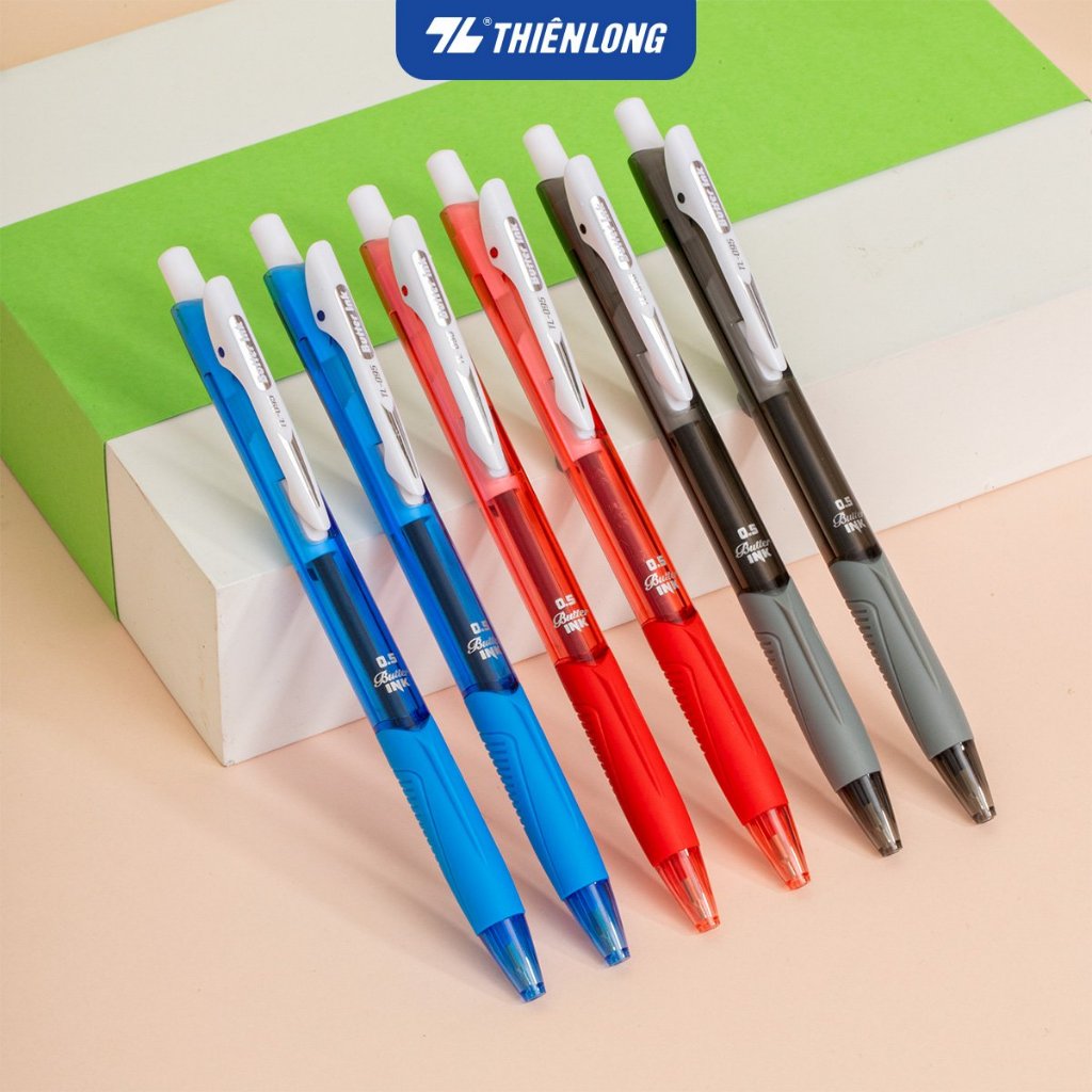 Sét 2 cây Bút Bi Thiên Long TL-095 (XANH)