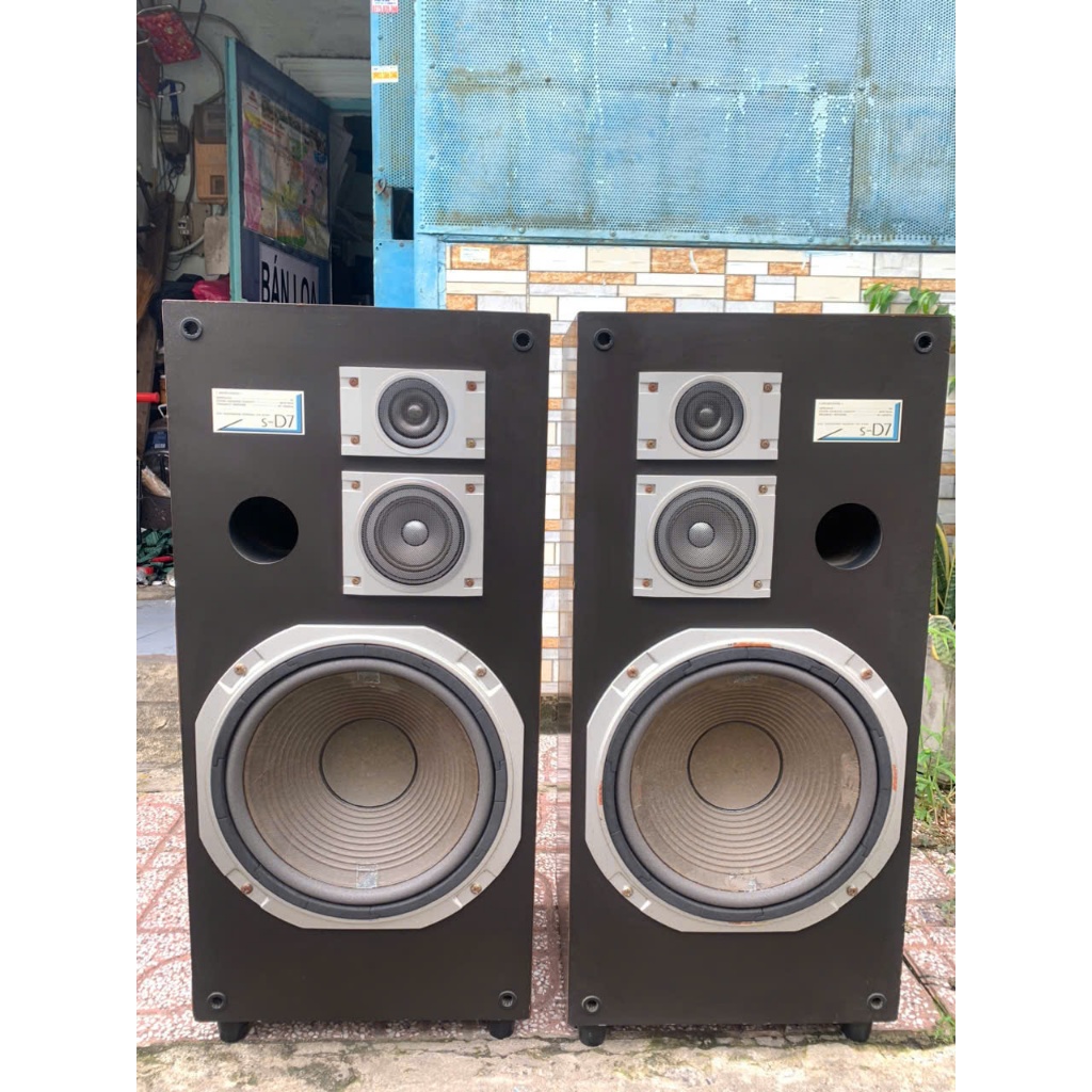 Cặp Loa  Nghe Nhạc karaoke Victor S - D7 bass 33cm bãi nhật về hở chỉ cạnh hát cực hay 26
