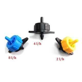 Combo 10 Béc Tưới Nhỏ Giọt Bù Áp Cho Hệ Thống Tưới Cây Tự Động