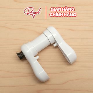  Phụ kiện thanh chắn cửa cầu thang Bộ chặn mở cửa Royal chất liệu chắc chắn dễ dàng thay thế 