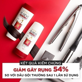 Dầu Gội Giúp Phục Hồi Tóc Hư Tổn L'oreal Paris Elseve Total 5 Filler Repairing