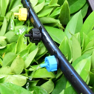 Combo 10 Béc Tưới Nhỏ Giọt Bù Áp Cho Hệ Thống Tưới Cây Tự Động