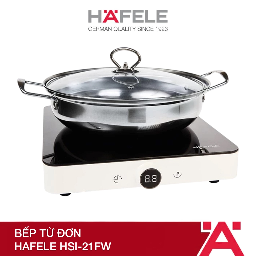 [Live] Bếp từ đơn Hafele HSI-21FW - 536.61.990