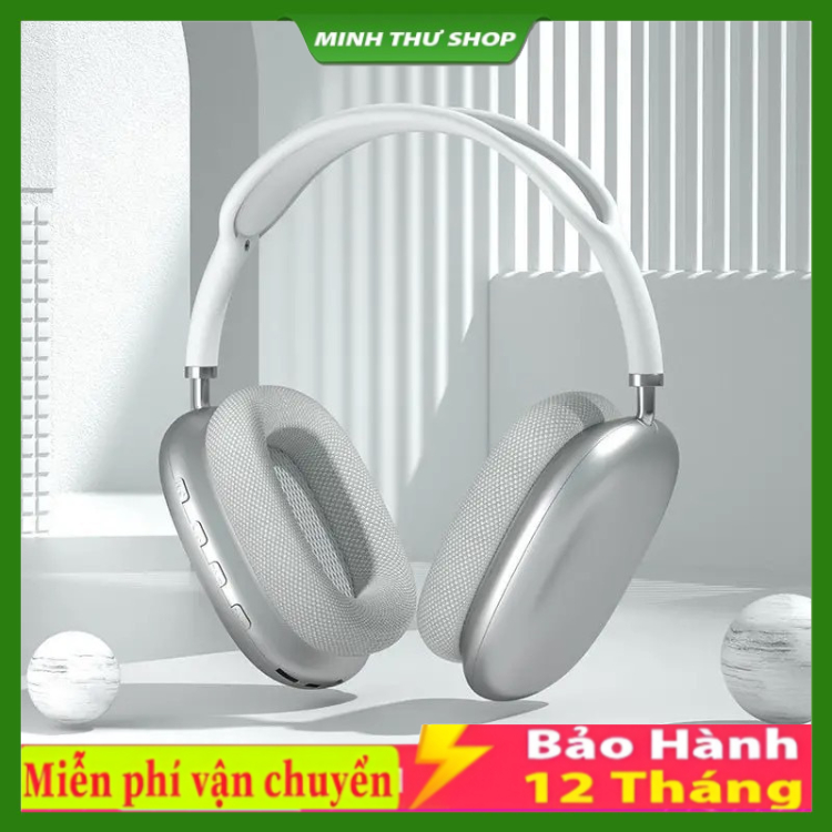 Tai Nghe Bluetooth P9 Pro Max , Không Dây Thể Thao Loa Siêu Trầm , Đeo Cả Ngày Không Đau