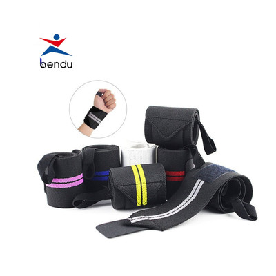 Phụ kiện thể thao bendu, băng bảo vệ cổ tay xỏ ngón, PK5106 nhiều màu