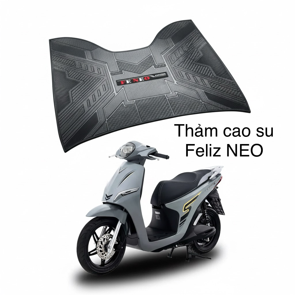 Thảm cao su Feliz NEO Vinfast