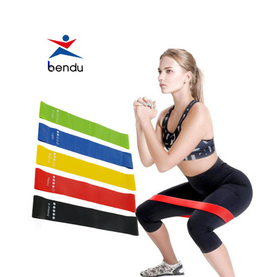 Dây kháng lực tập gym mini band Bendu PK5109 hỗ trợ tập chân, đùi, mông, tay