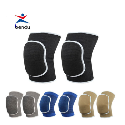 Bảo vệ đầu gối, Bộ 2 bó gối thể thao Bendu PK6005 chính hãng, có đệm gối - Đai cuốn bảo vệ đầu gối tập yoga, gym