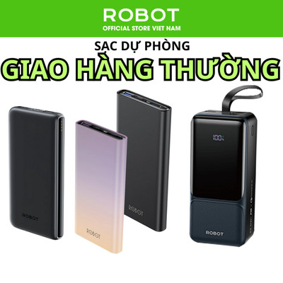 GIAO HÀNG THƯỜNG sạc DP chính hãng ROBOT