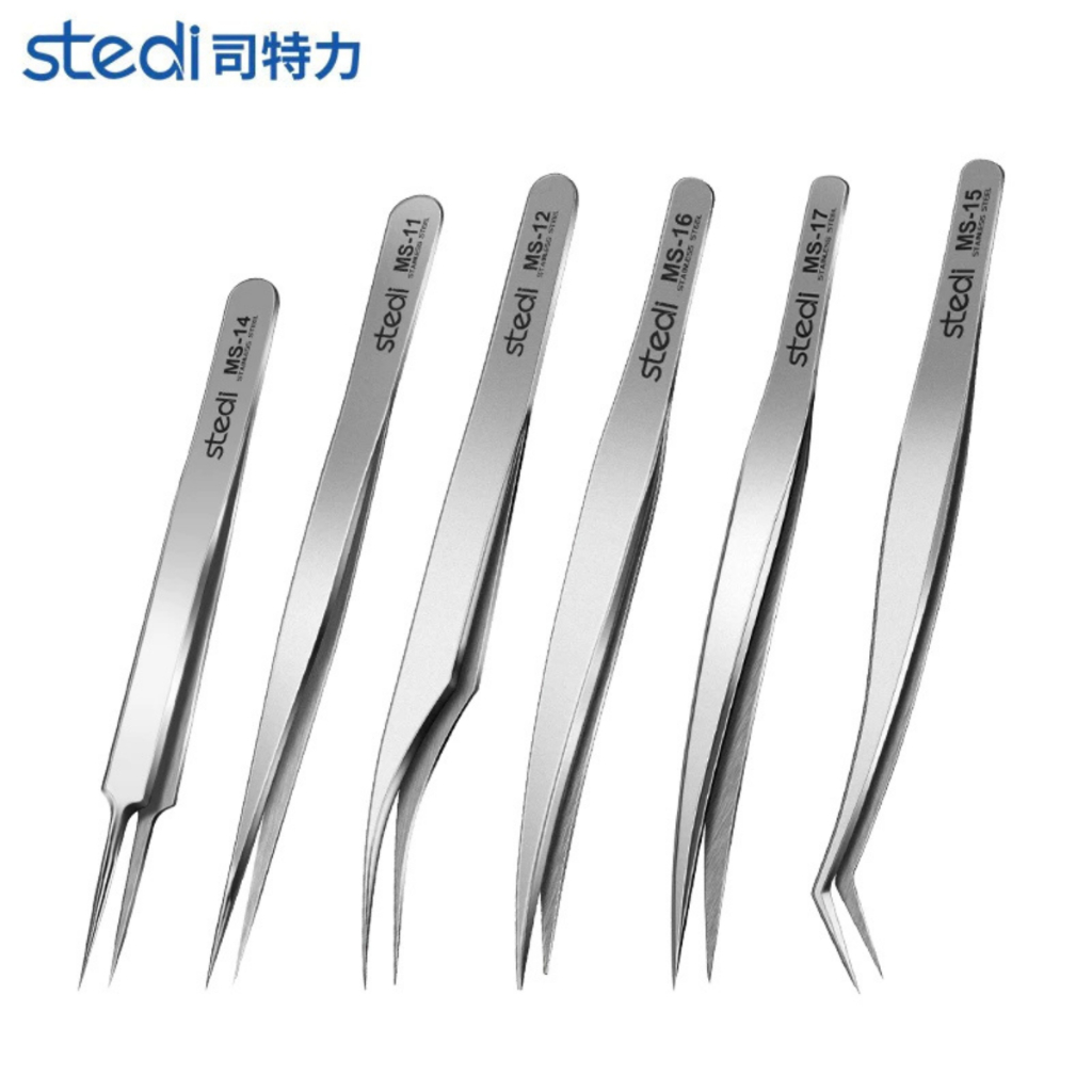 Nhíp mô hình cao cấp Stedi - Thép không gỉ, độ cứng cao