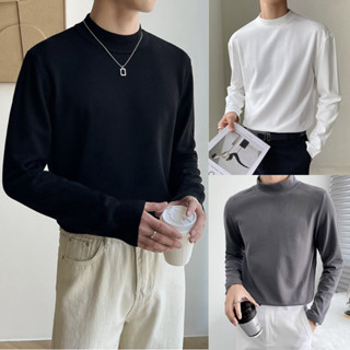  Áo Giữ Nhiệt Nam Cổ Cao LÓT NỈ Co Giãn 4 Chiều MIAA Áo Thun Giữ Nhiệt Tay Dài Nhiều Màu HÀNG LOẠI 1 