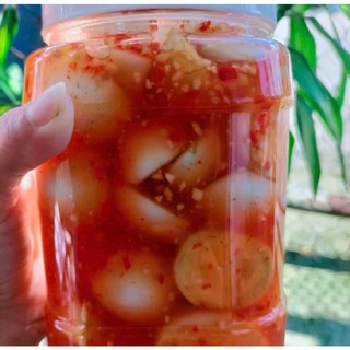 cà pháo muối chua ngọt