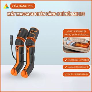 Máy massage chân trị liệu cao cấp miLife G01P, hỗ trợ trị liệu suy giãn tĩnh mạch