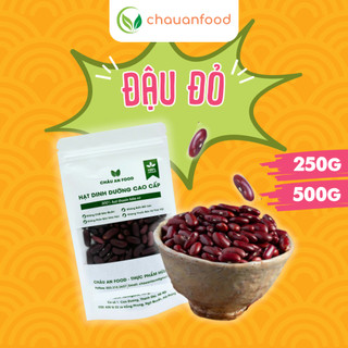 Đậu Đỏ Tây Hạt To 500g, Đậu Đỏ Hữu Cơ Hỗ Trợ Ngăn Ngừa Giảm Mụn, Dùng Nấu Sữa Hạt, Nấu Chè, Cháo