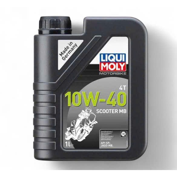 Nhớt Liqui Moly Motorbike Scooter 10W40 1L