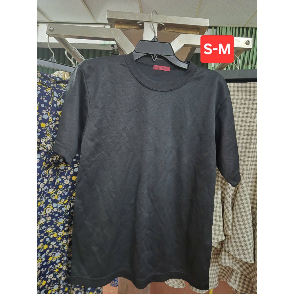 áo thun cổ tròn S-M MS32