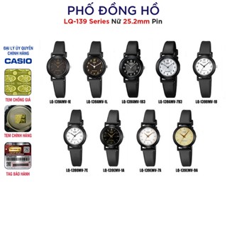 Đồng hồ nữ dây nhựa Casio chính hãng Anh Khuê Series LQ-139 (9 màu sắc)