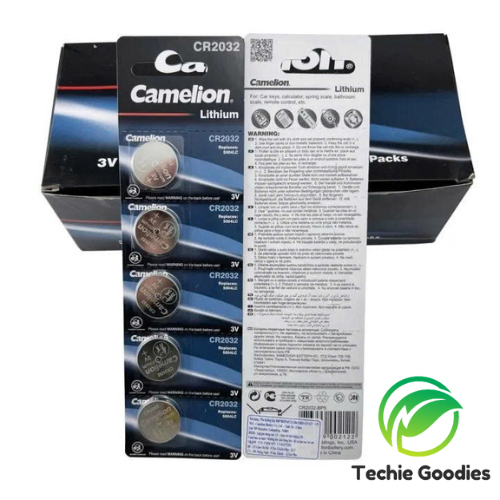 Pin Camelion CR2032 Lithium 3V (Vỉ 5 viên) - Pin CMOS Camelion CR2032 - Hàng chính hãng