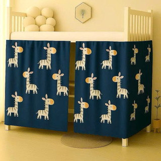   Tặng dây treo  Rèm ký túc xá rèm giường tầng màn che giường ngủ chất liệu cotton poly có móc treo sẵn 