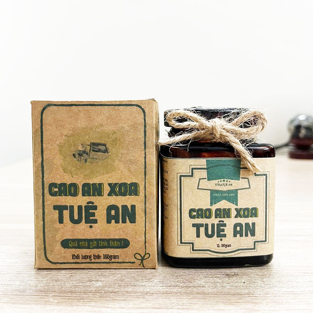 Cao An Xoa Tuệ An 100gr – Chiết Xuất 100% Thân Cây An Xoa Tự Nhiên, Xuất Xứ Quảng Trị, Dùng Uống Hàng Ngày, HSD 24 Tháng