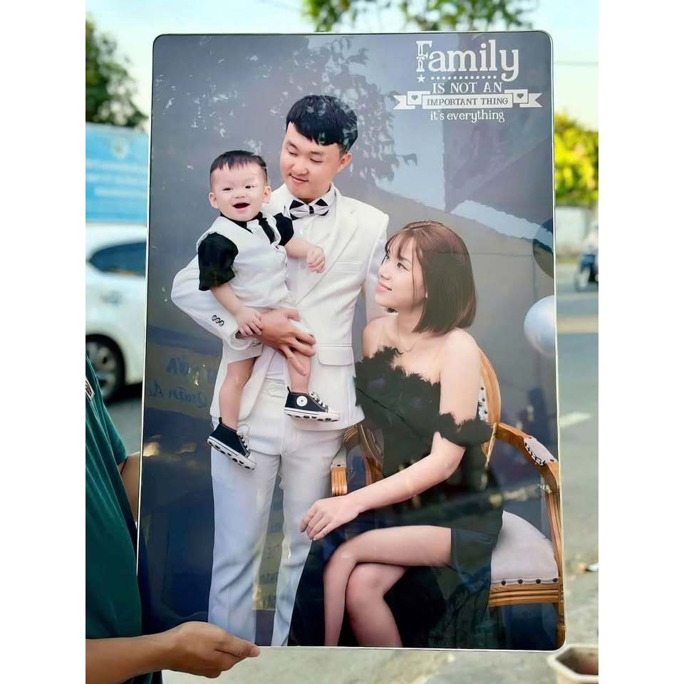 In ảnh tráng gương treo tường 30x40, 40x60, 50x75, 60x90 theo yêu cầu, chụp từ máy ảnh, điện thoại