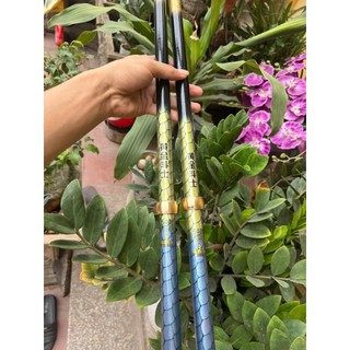 Cần Câu Tay Mỹ Nhân Ngư Hoàng Kim Tông Sư 8H (tặng ngọn phụ zin + nhẫn)