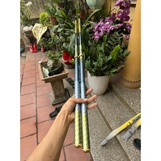 Cần Câu Tay Mỹ Nhân Ngư Hoàng Kim Tông Sư 8H (tặng ngọn phụ zin + nhẫn)