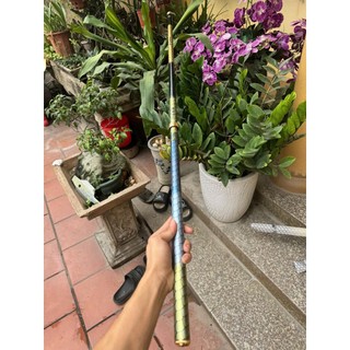 Cần Câu Tay Mỹ Nhân Ngư Hoàng Kim Tông Sư 8H (tặng ngọn phụ zin + nhẫn)