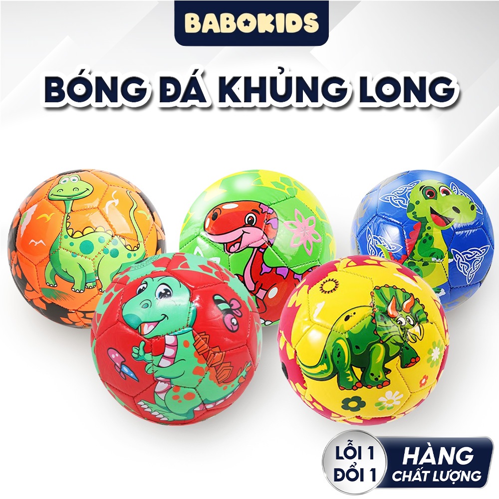 Bóng Đá Trẻ Em Số 2 Da Mềm Mại An Toàn  Đồ Chơi Tập Phản Xạ Cho Bé 1–5 Tuổi(Chưa Kèm Bơm + chưa bơm)