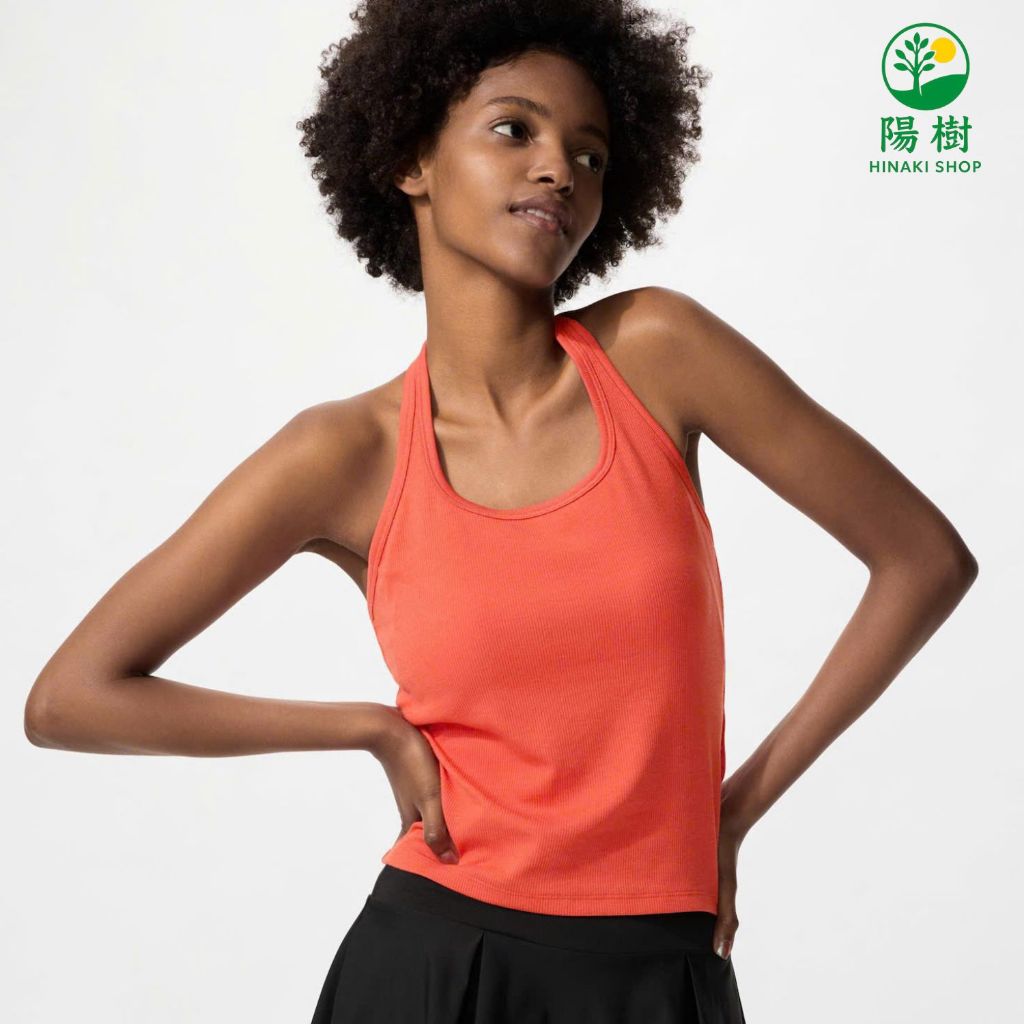 Áo Bra Top Cổ Yếm Hở Lưng Uniqlo size L