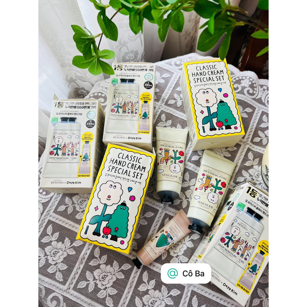Kem dưỡng tay Beyond 30ml / 100ml