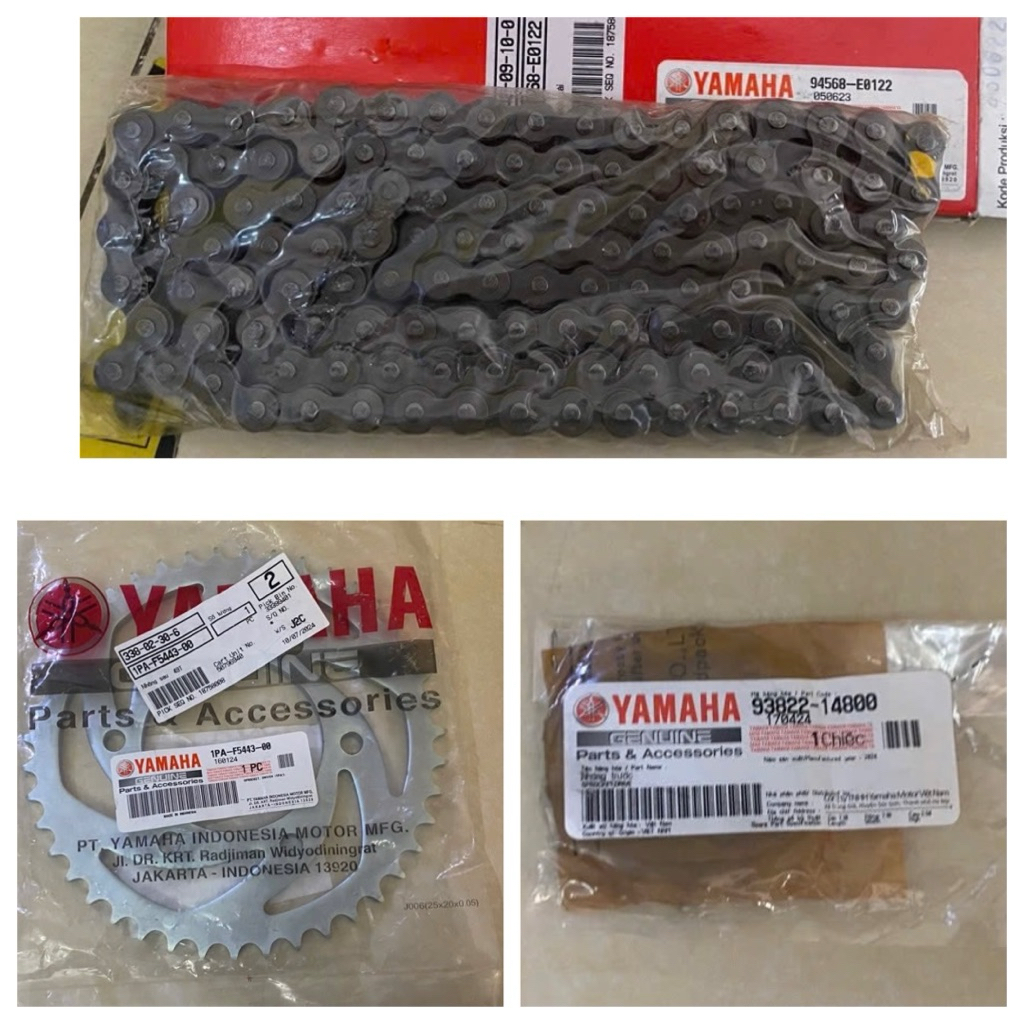 Bộ Nhông -Sên - Dĩa xe Yamaha Fz150/Fz150i