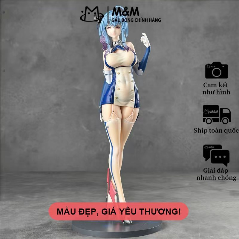 Figure Azur Lane Saint Louis - Đồ Chơi Anime, Mô Hình Trang Trí PC, Quà Tặng - Giao Hàng Từ Hà Nội