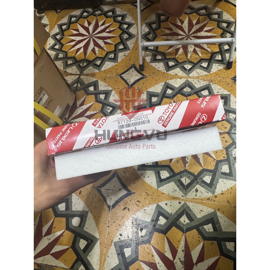 Lọc Điều Hòa Dùng Cho Xe Toyota  Cross,Vios, Inova, Fortuner, Hilux 2016-2020 (87139-0N010)