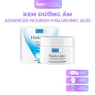  Kem Dưỡng Ẩm Hada Labo Tối Ưu Cho Mọi Loại Da Advanced Nourish Hyaluronic Acid Cream  50g  