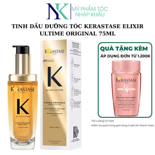  Tinh Dầu Dưỡng Tóc Kerastase Elixir Ultime Original 75ml 